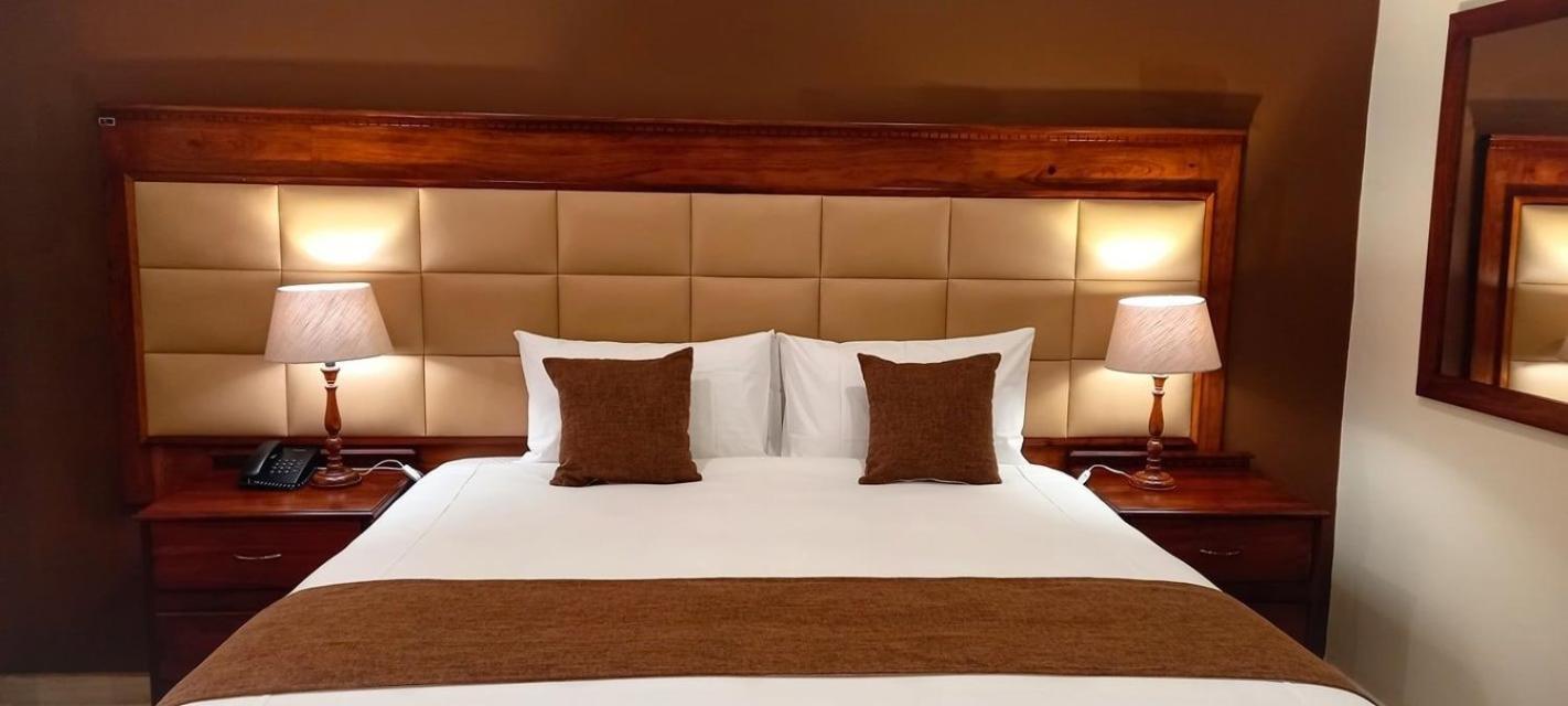 Pemabwe Guest Lodge 哈拉雷 外观 照片