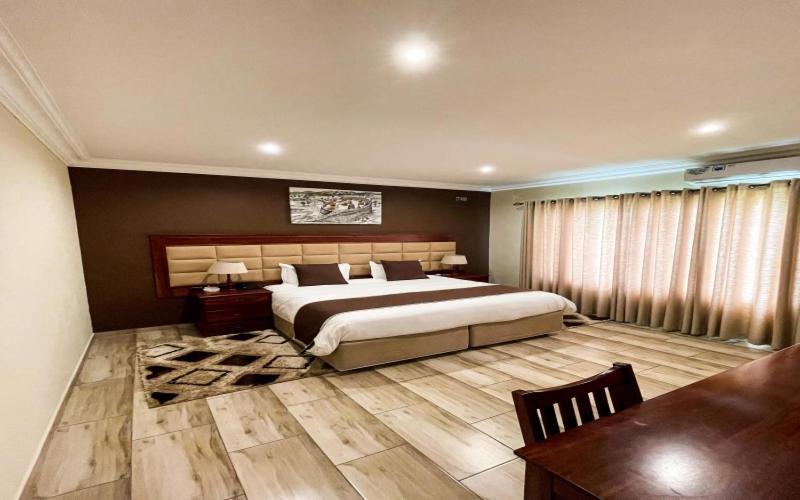 Pemabwe Guest Lodge 哈拉雷 外观 照片